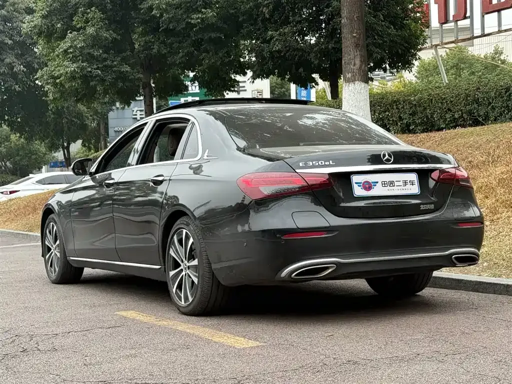 Mercedes-Benz E-Class New Energy — фото 10