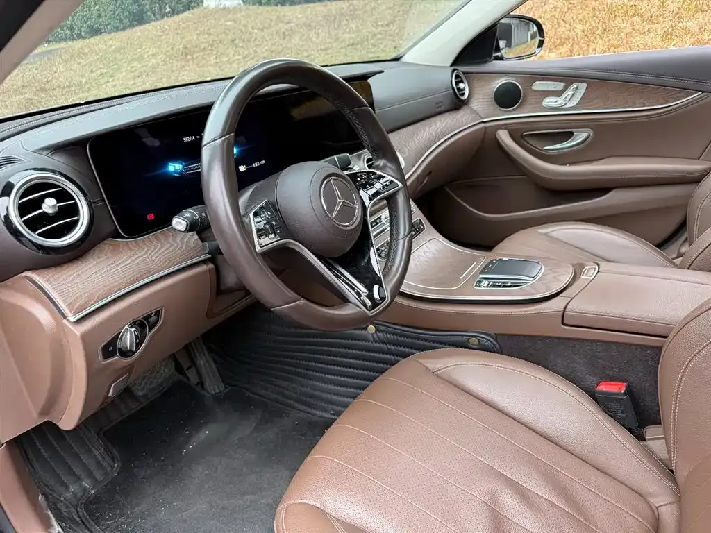 Mercedes-Benz E-Class New Energy — фото 7