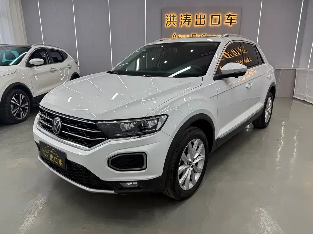 Volkswagen T-Roc 2023 из CN, фото 1