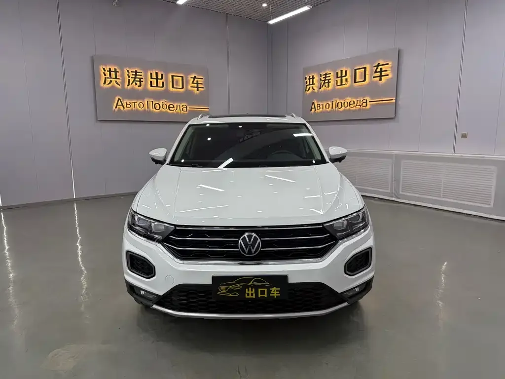 Volkswagen T-Roc 2023 из CN, фото 8
