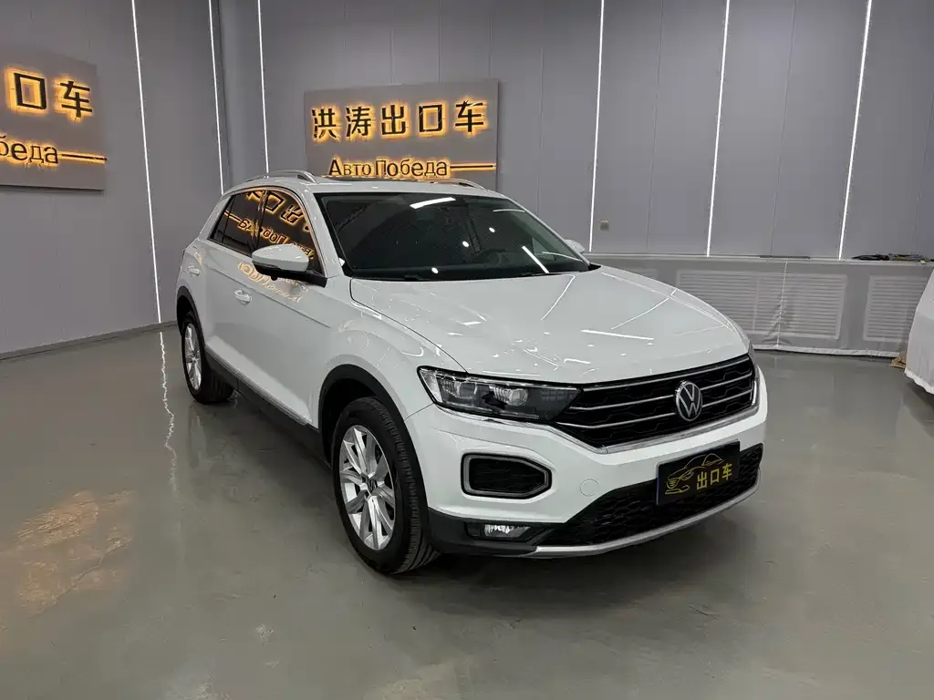 Volkswagen T-Roc 2023 из CN, фото 4