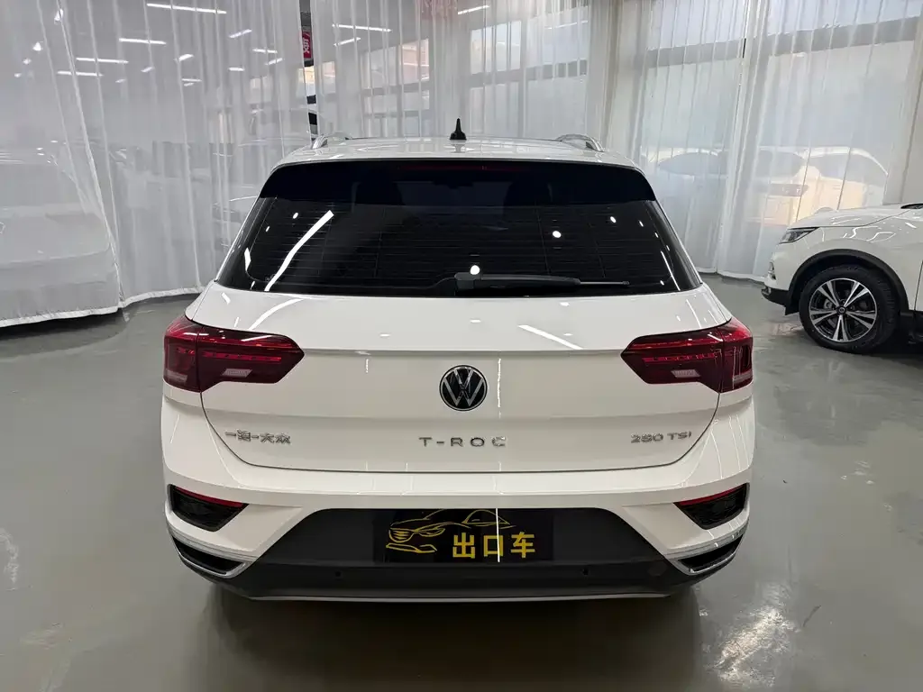 Volkswagen T-Roc 2023 из CN, фото 7