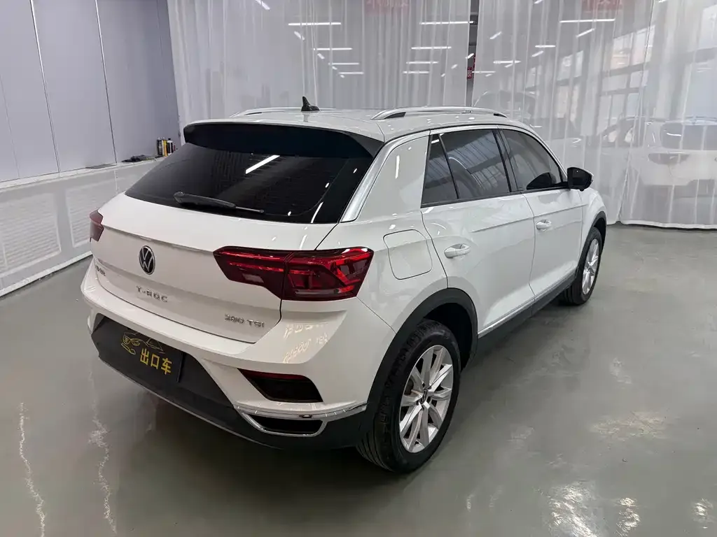 Volkswagen T-Roc 2023 из CN, фото 3