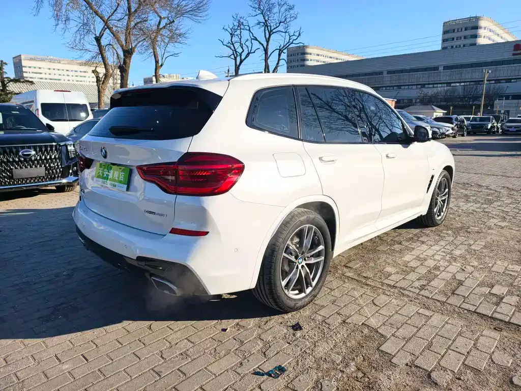 BMW X3 2021 из CN, фото 10