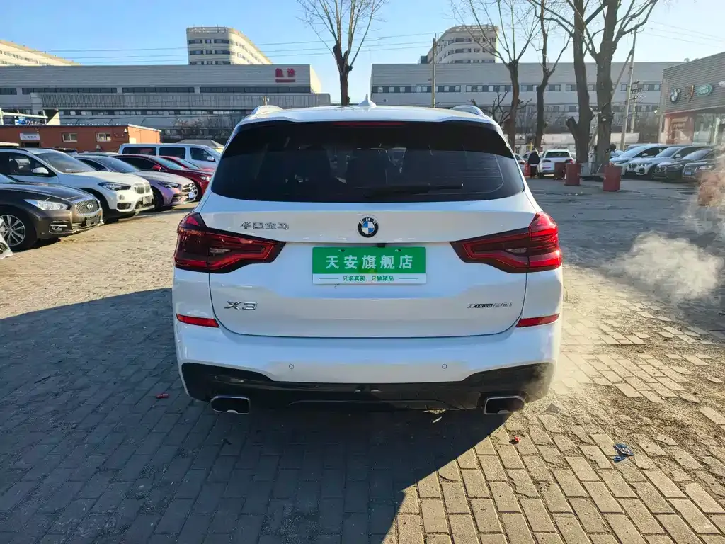 BMW X3 2021 из CN, фото 8