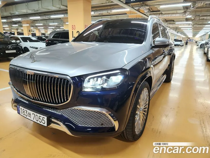 Mercedes-Benz GLS-Class 2022 из KR, фото 9
