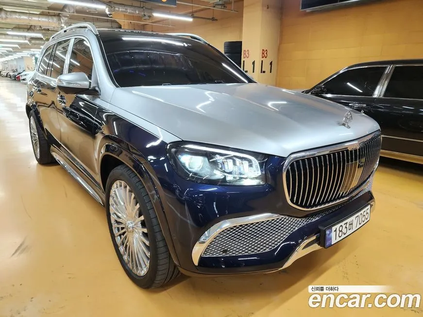Mercedes-Benz GLS-Class 2022 из KR, фото 7