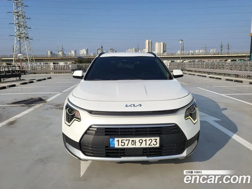 Kia Niro 2022 из KR, фото 1