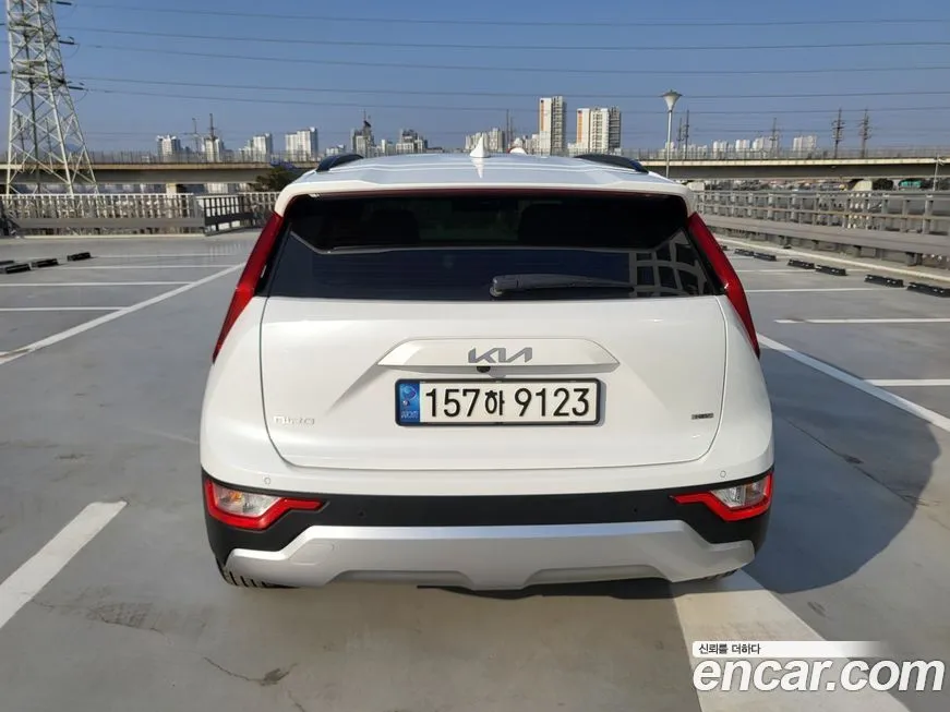 Kia Niro 2022 из KR, фото 3