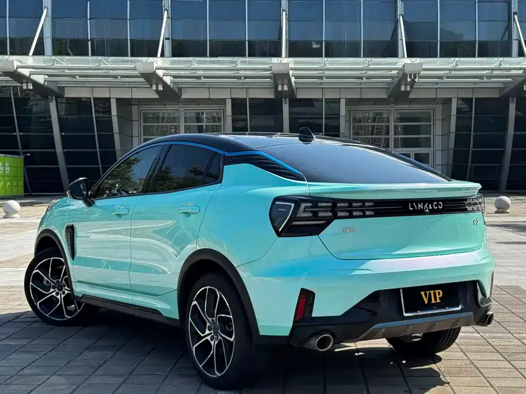 Lynk & Co 05 2021 из CN, фото 6