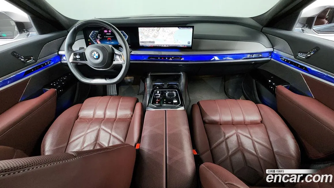 BMW 7-Series 2023 из KR, фото 8