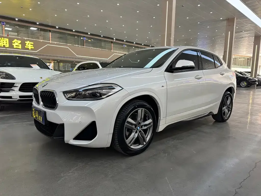 BMW X2 2021 из CN, фото 1