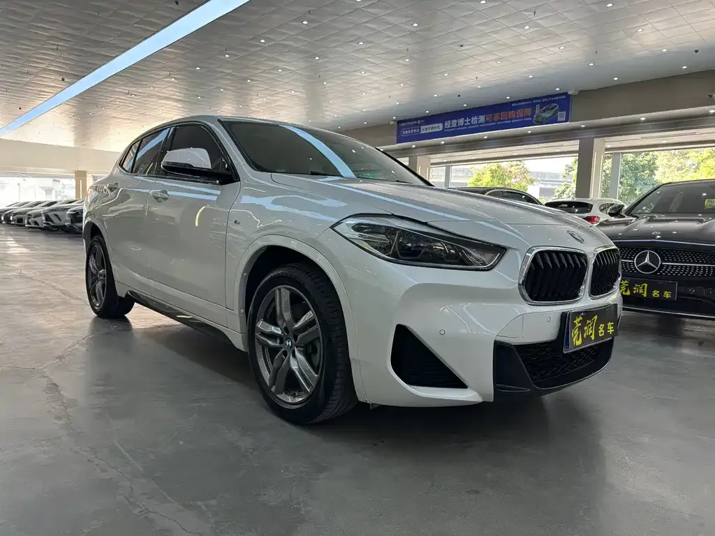 BMW X2 2021 из CN, фото 3