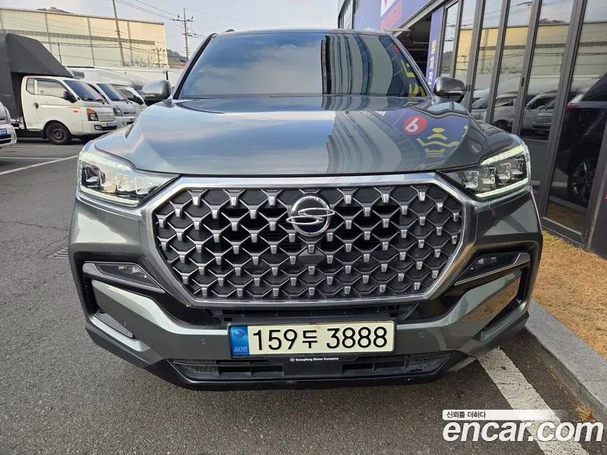 KG Mobility (Ssangyong) Rexton — фото 1