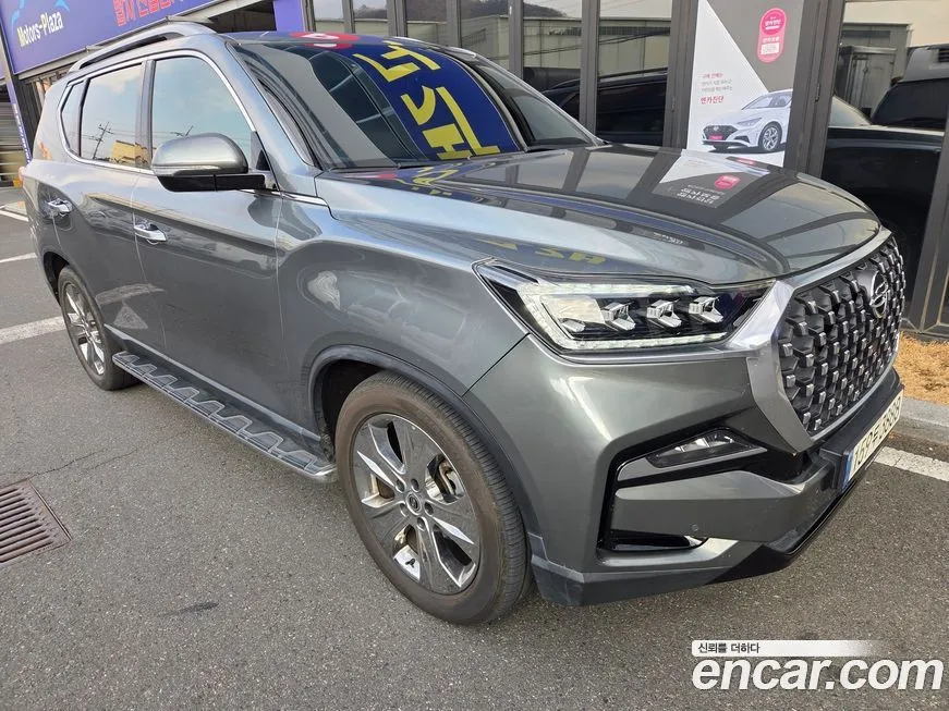 KG Mobility (Ssangyong) Rexton — фото 6