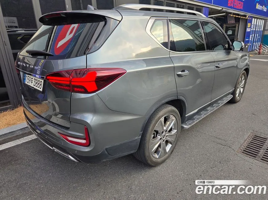 KG Mobility (Ssangyong) Rexton — фото 5