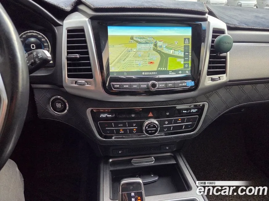 KG Mobility (Ssangyong) Rexton — фото 7