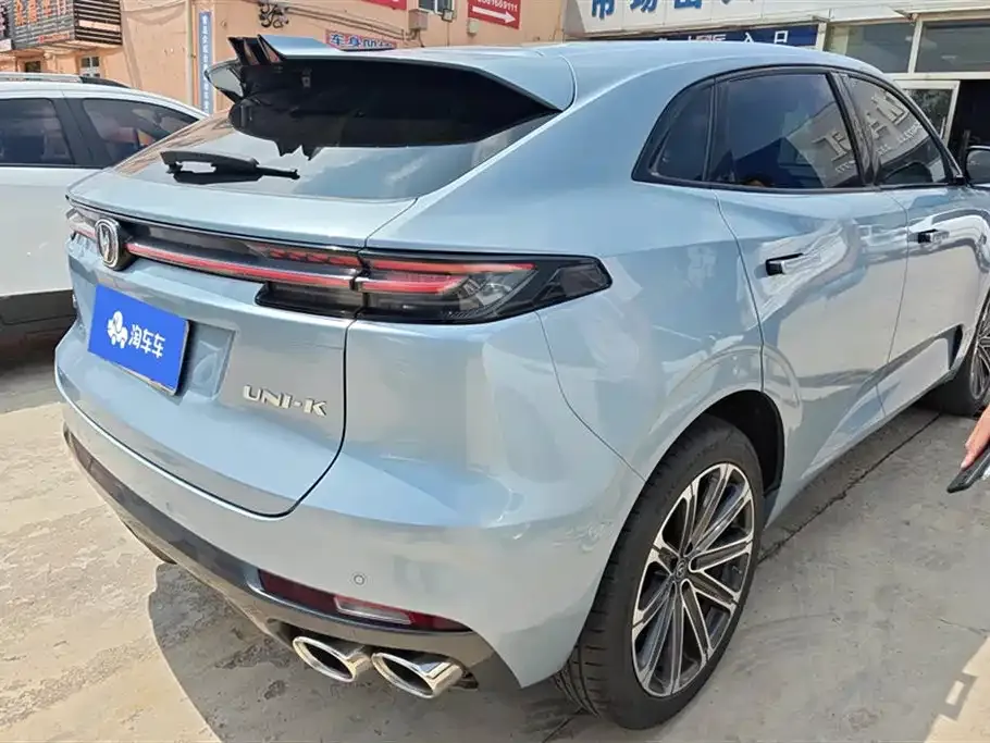 Changan UNI-K 2021 из CN, фото 8