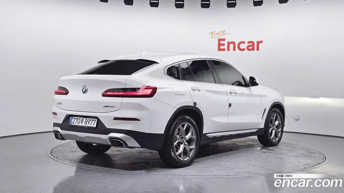 BMW X4 2022 из KR, фото 4