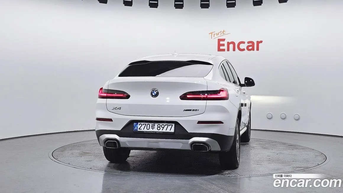BMW X4 2022 из KR, фото 3