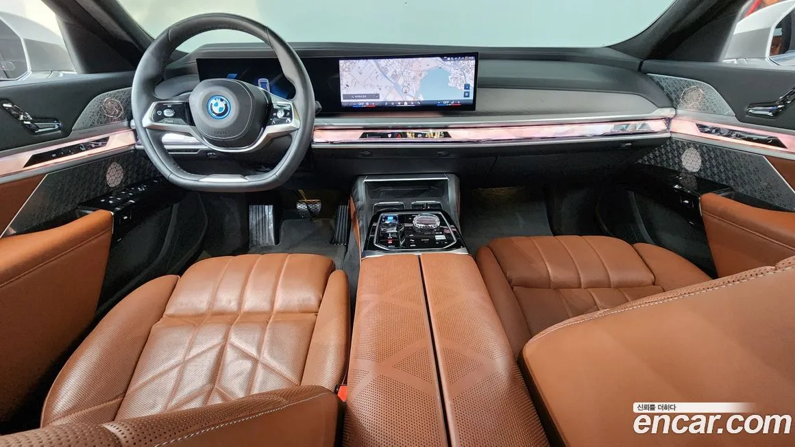 BMW i7 2023 из KR, фото 8