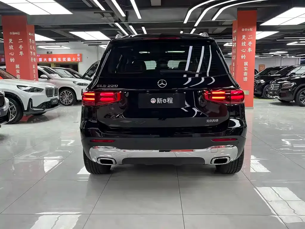 Mercedes-Benz GLB 2025 из CN, фото 4