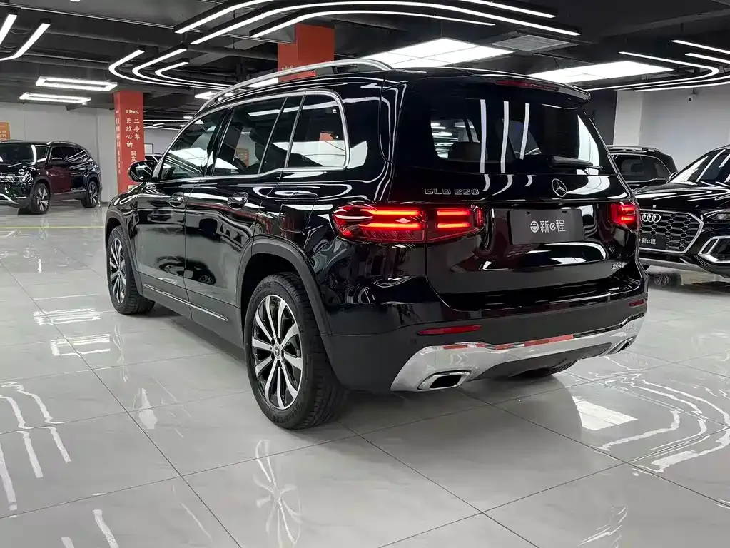 Mercedes-Benz GLB 2025 из CN, фото 3