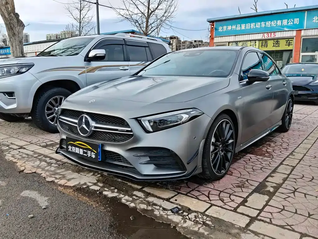 Mercedes-Benz A-Class AMG 2021 из CN, фото 1