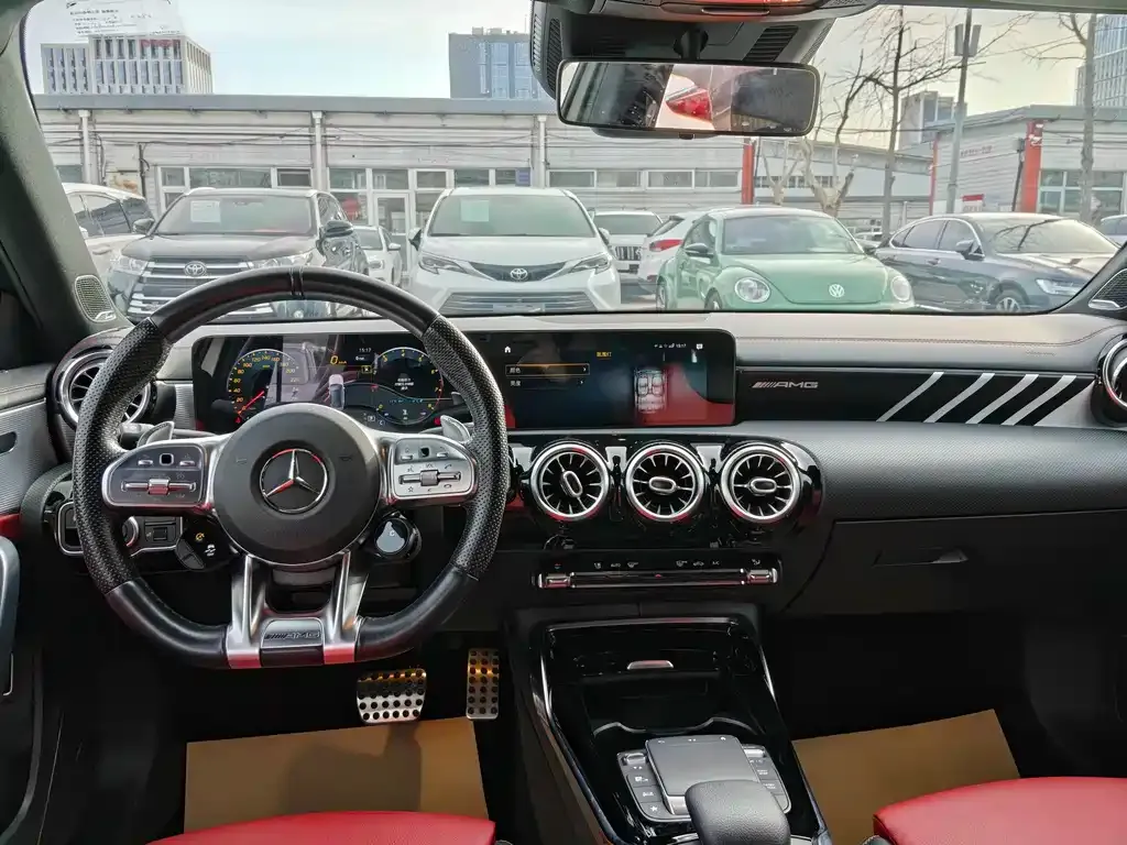 Mercedes-Benz A-Class AMG 2021 из CN, фото 8