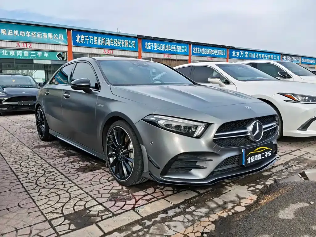Mercedes-Benz A-Class AMG 2021 из CN, фото 2