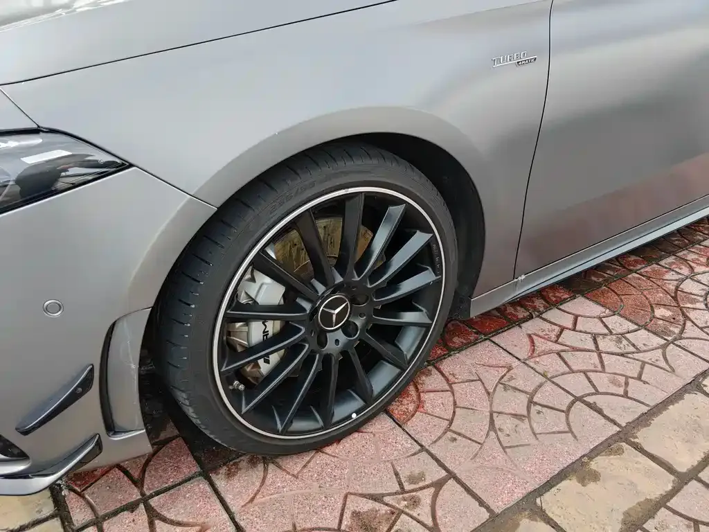 Mercedes-Benz A-Class AMG 2021 из CN, фото 4