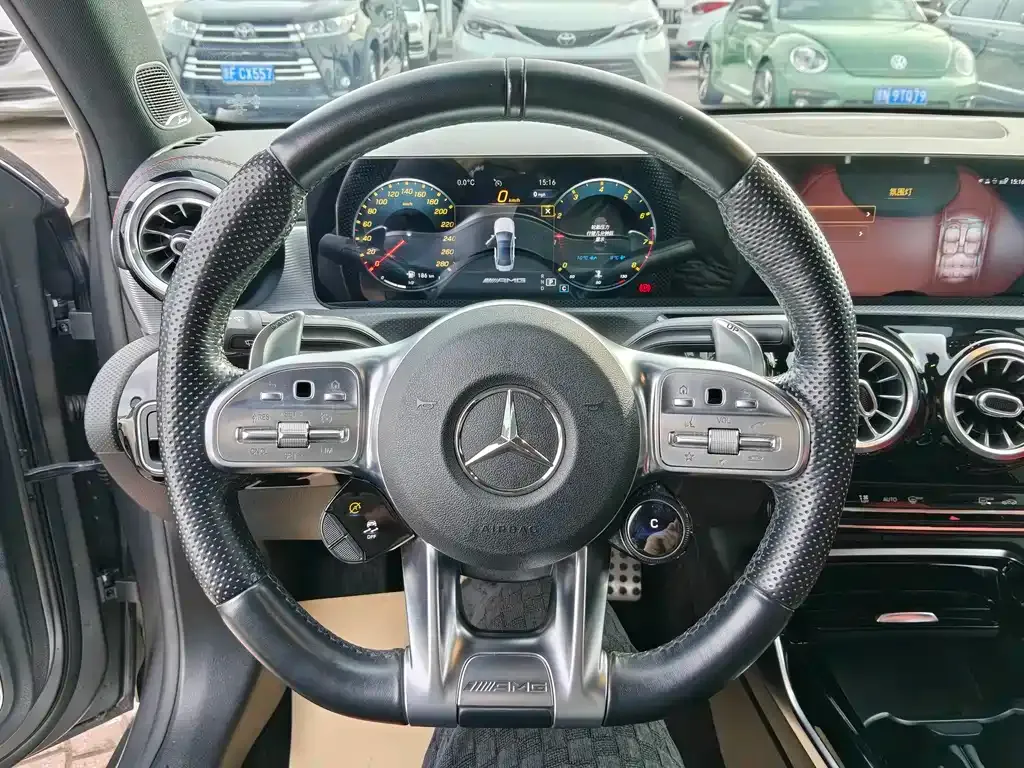 Mercedes-Benz A-Class AMG 2021 из CN, фото 9