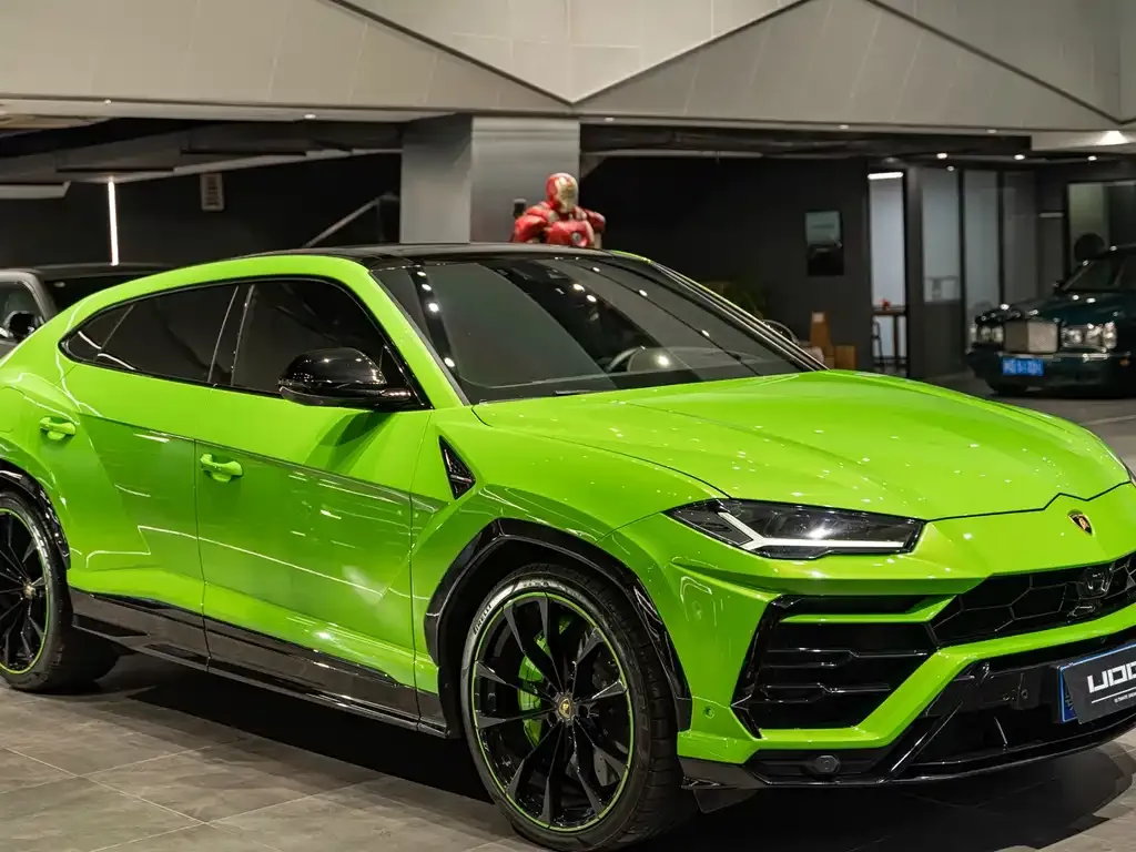 Lamborghini Urus 2021 из CN, фото 9