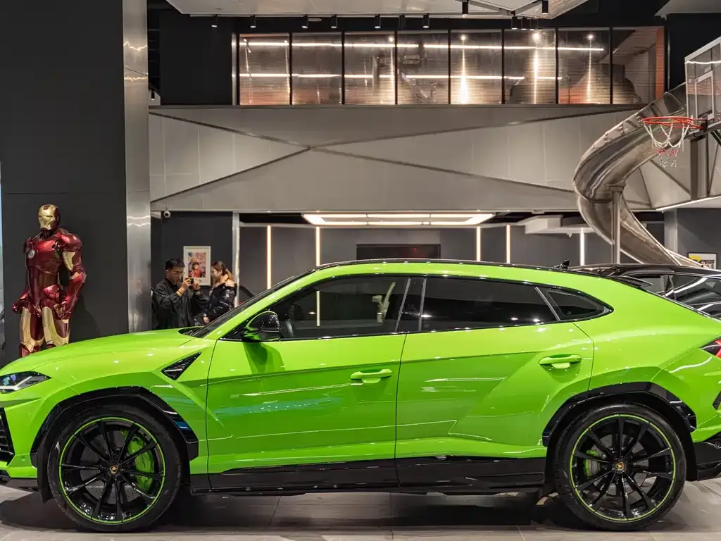 Lamborghini Urus 2021 из CN, фото 8