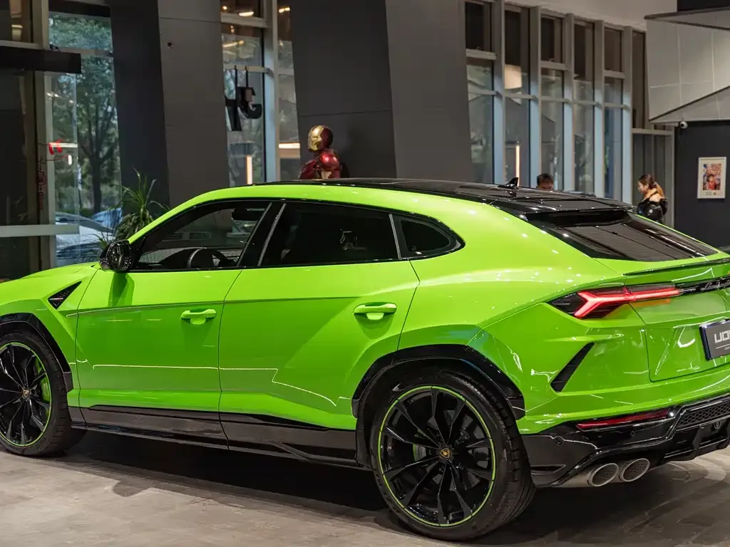Lamborghini Urus 2021 из CN, фото 2