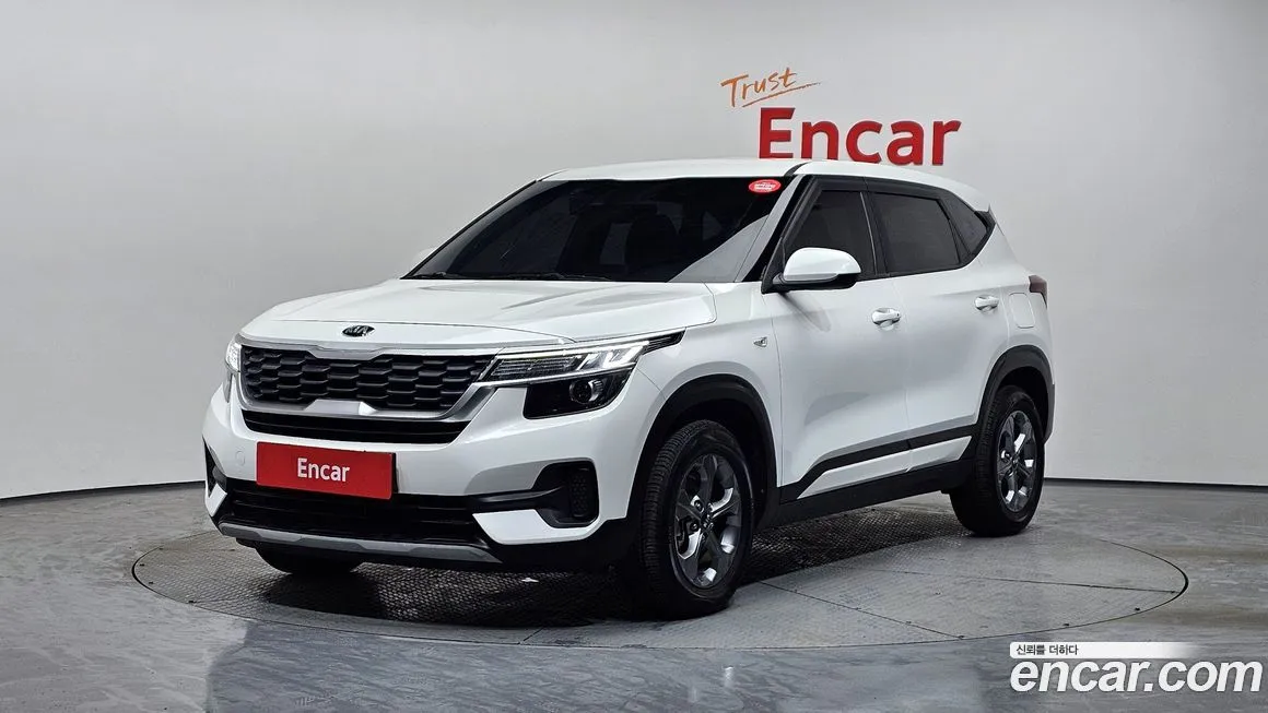 Kia Seltos 2022 из KR, фото 1