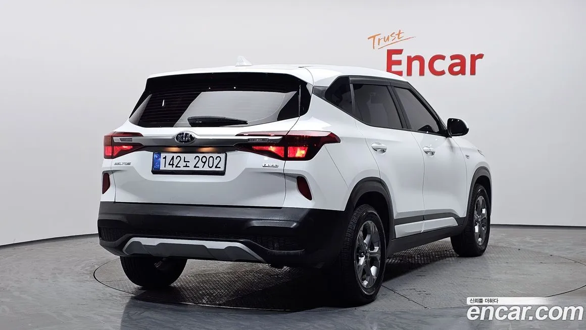 Kia Seltos 2022 из KR, фото 3