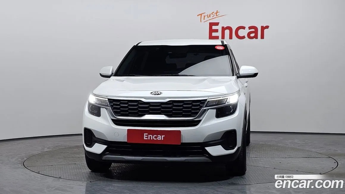 Kia Seltos 2022 из KR, фото 2