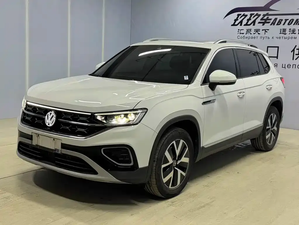 Volkswagen Tayron 2022 из CN, фото 1