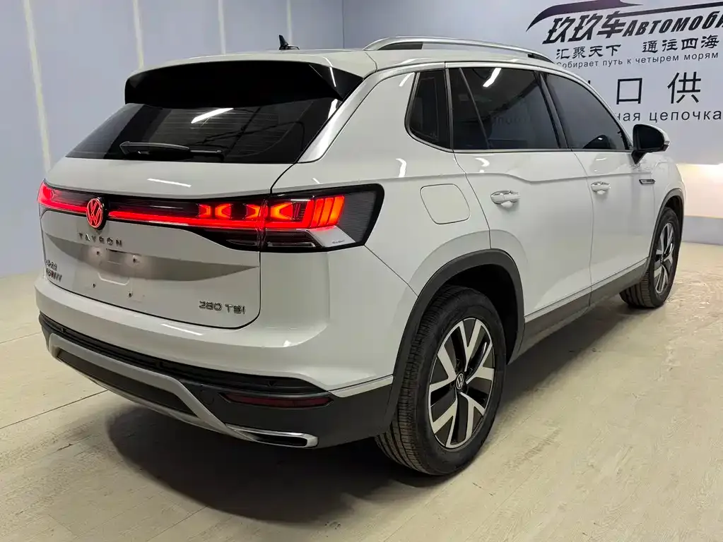 Volkswagen Tayron 2022 из CN, фото 4