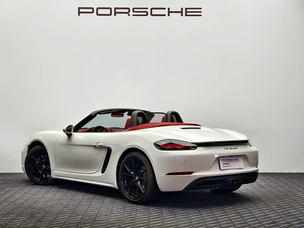 Porsche 718 — фото 9