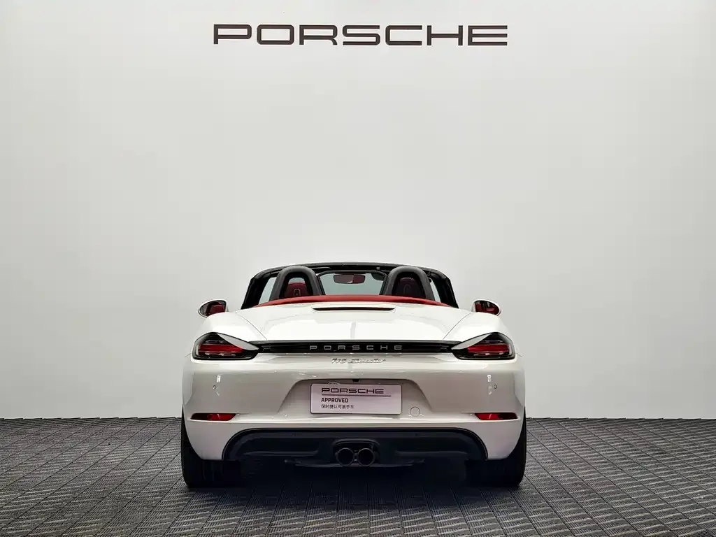 Porsche 718 — фото 10