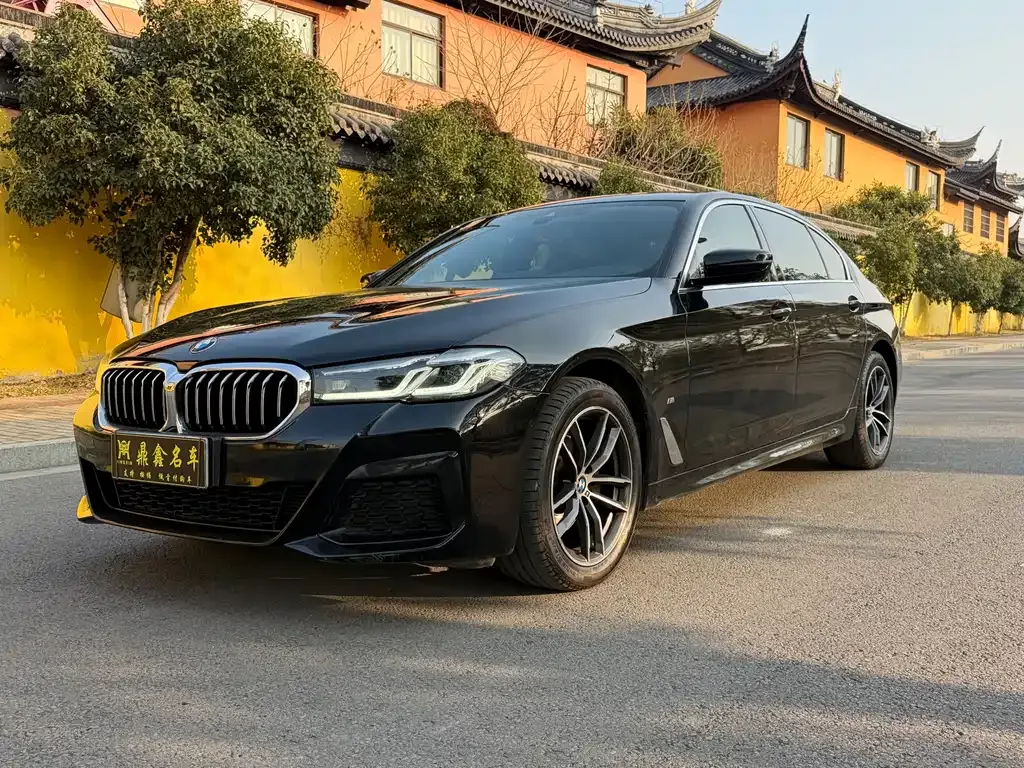 BMW 5 Series — фото 1