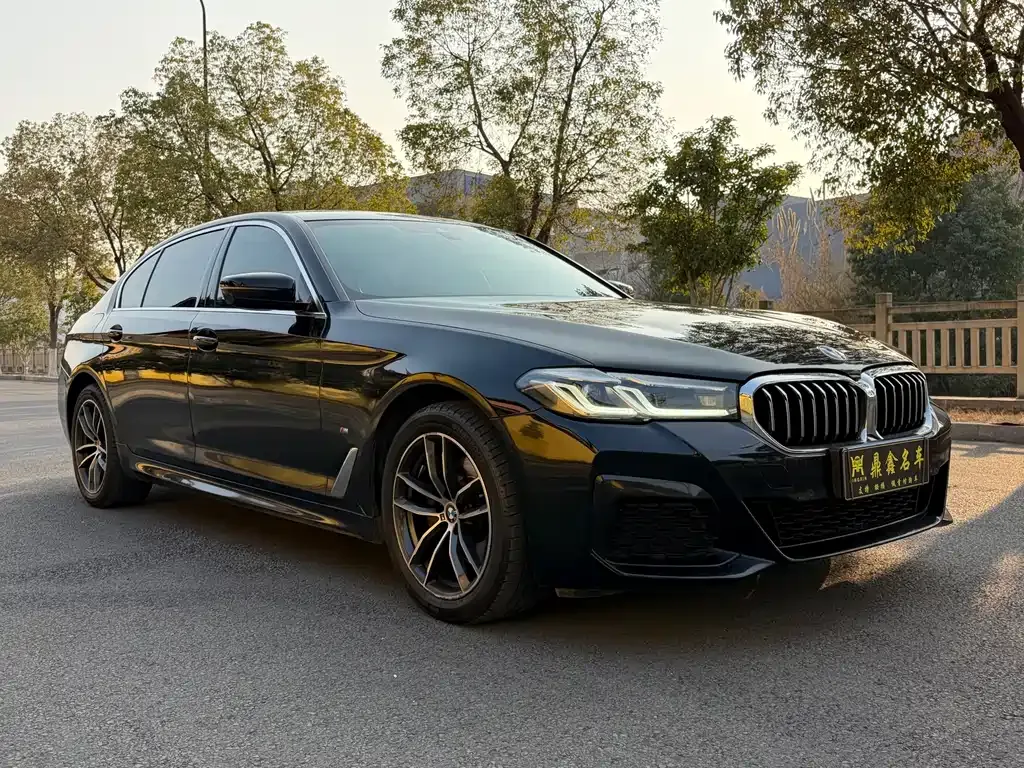 BMW 5 Series — фото 10