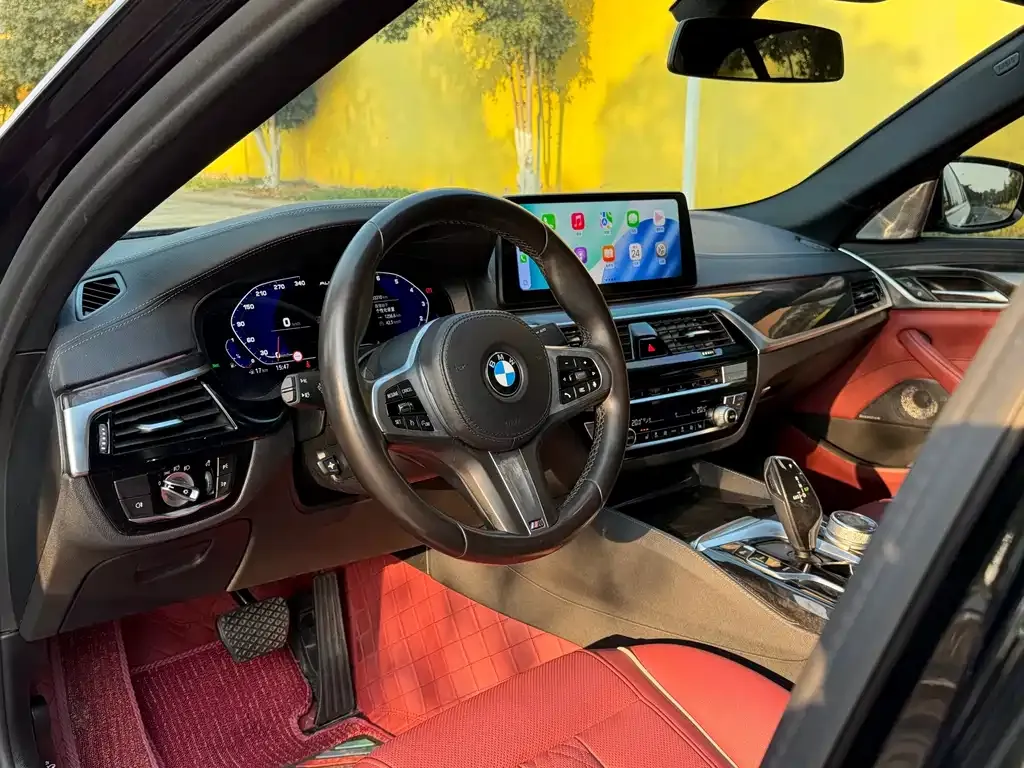 BMW 5 Series — фото 2