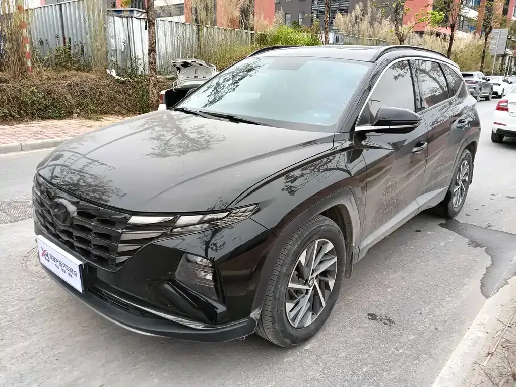 Hyundai Tucson 2023 из CN, фото 1