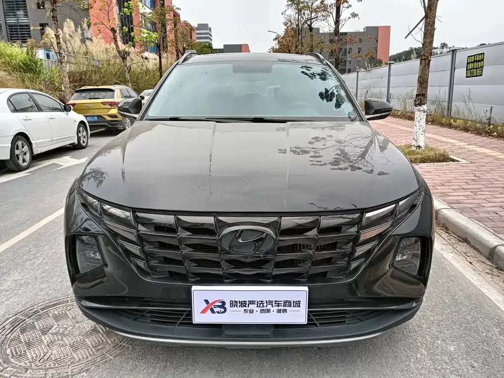 Hyundai Tucson 2023 из CN, фото 10