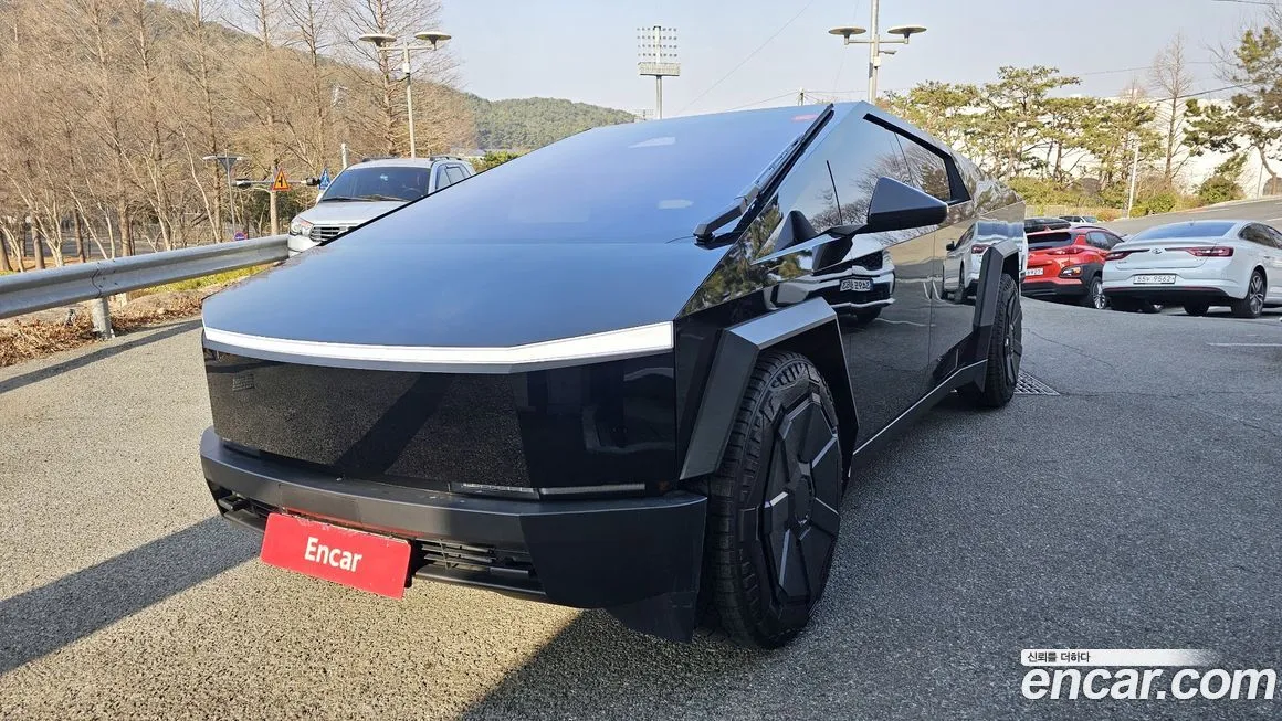 Tesla Cybertruck 2024 из KR, фото 9