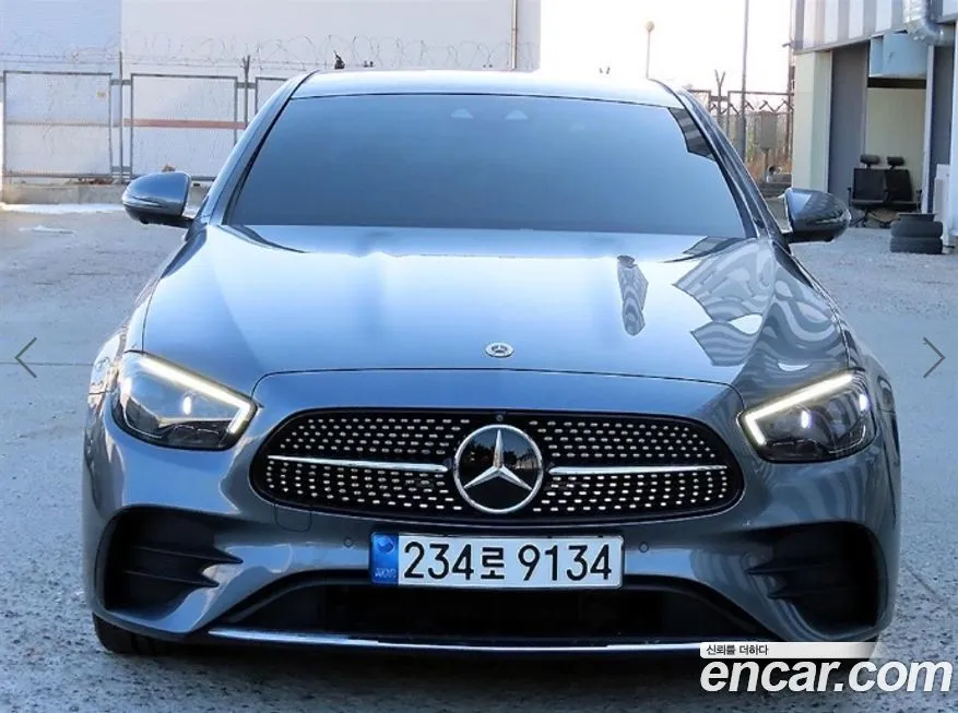 Mercedes-Benz E-Class 2021 из KR, фото 1