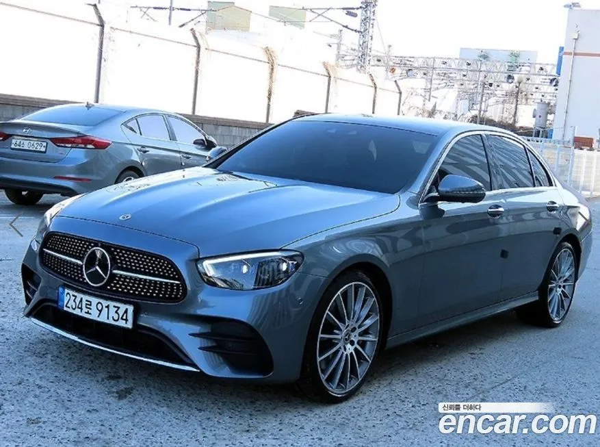 Mercedes-Benz E-Class 2021 из KR, фото 3